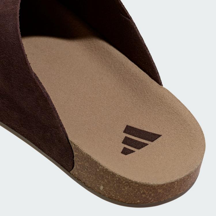 adidas adidas ADIMULE SPW W Badeschlappen Sandalen Damen - Shadow Brown / Shadow Brown / Gum - 6 | SportScheck