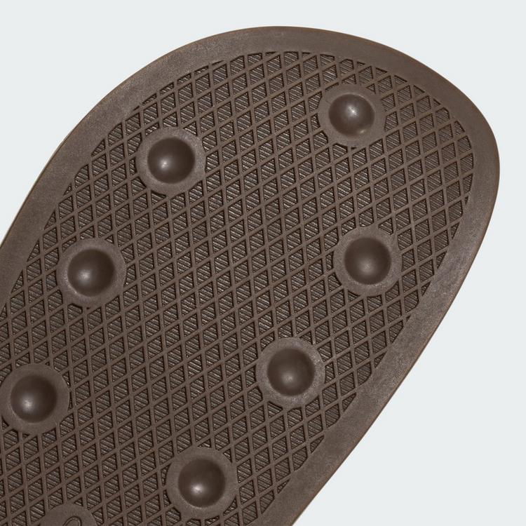 adidas adidas ADIMULE SPW W Badeschlappen Sandalen Damen - Shadow Brown / Shadow Brown / Gum - 7 | SportScheck