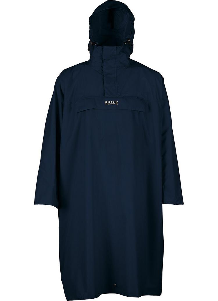 PRO-X elements PRO-X elements HIGH PEAK Poncho Herren - Marine - 0 | SportScheck