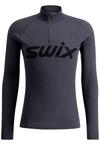 SWIX RaceX Merino Half Zip M Unterhemd Herren - phantom