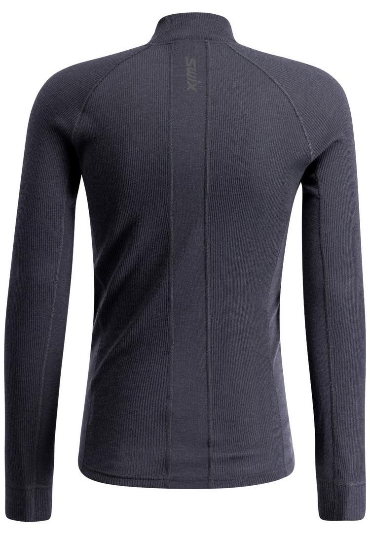 SWIX SWIX RaceX Merino Half Zip M Unterhemd Herren - phantom - 0 | SportScheck