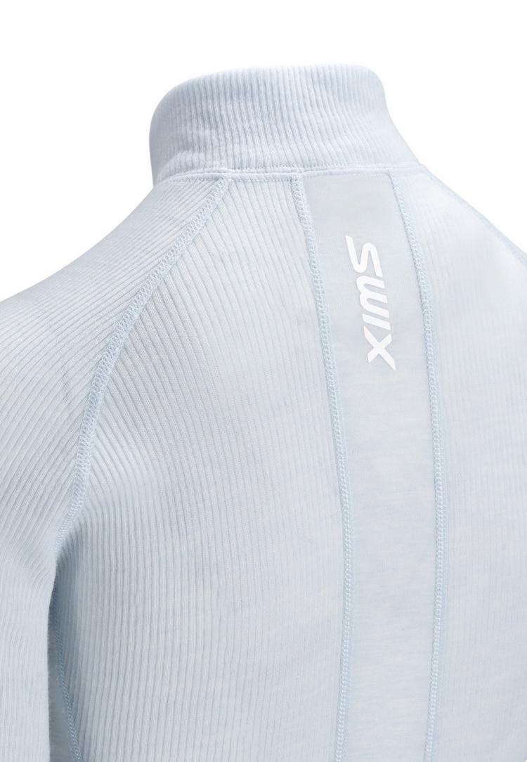 SWIX SWIX RaceX Merino Half Zip W Unterhemd Damen - ballad blue - 0 | SportScheck