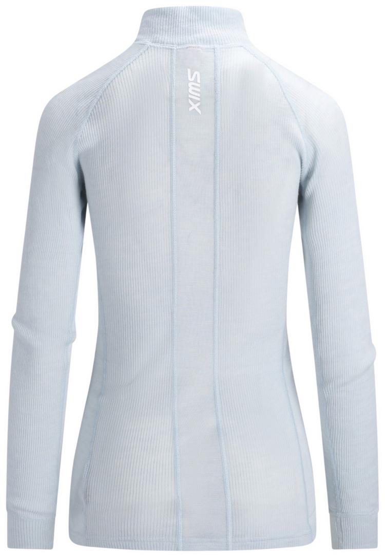 SWIX SWIX RaceX Merino Half Zip W Unterhemd Damen - ballad blue - 0 | SportScheck