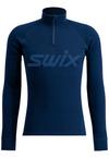 SWIX RaceX Merino Half Zip M Unterhemd Herren - dark navy