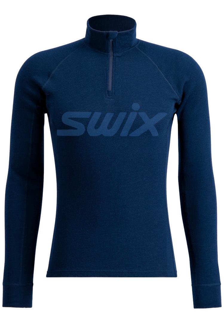 SWIX SWIX RaceX Merino Half Zip M Unterhemd Herren - dark navy - 0 | SportScheck