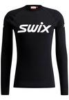 SWIX RaceX Classic Long Sleeve M Unterhemd Herren - jet black