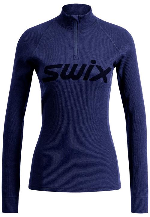 SWIX RaceX Merino Half Zip W Unterhemd Damen