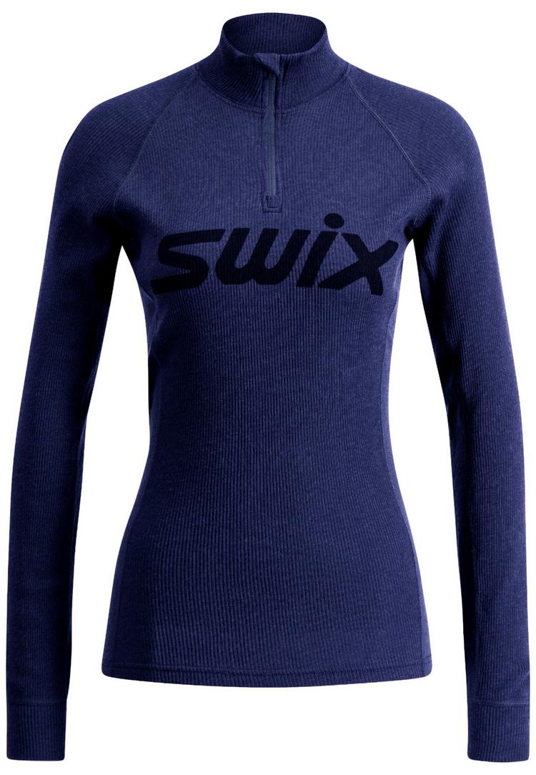 SWIX SWIX RaceX Merino Half Zip W Unterhemd Damen - dark navy - 0 | SportScheck