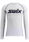 SWIX RaceX Classic Long Sleeve M Unterhemd Herren - bright white- dark navy