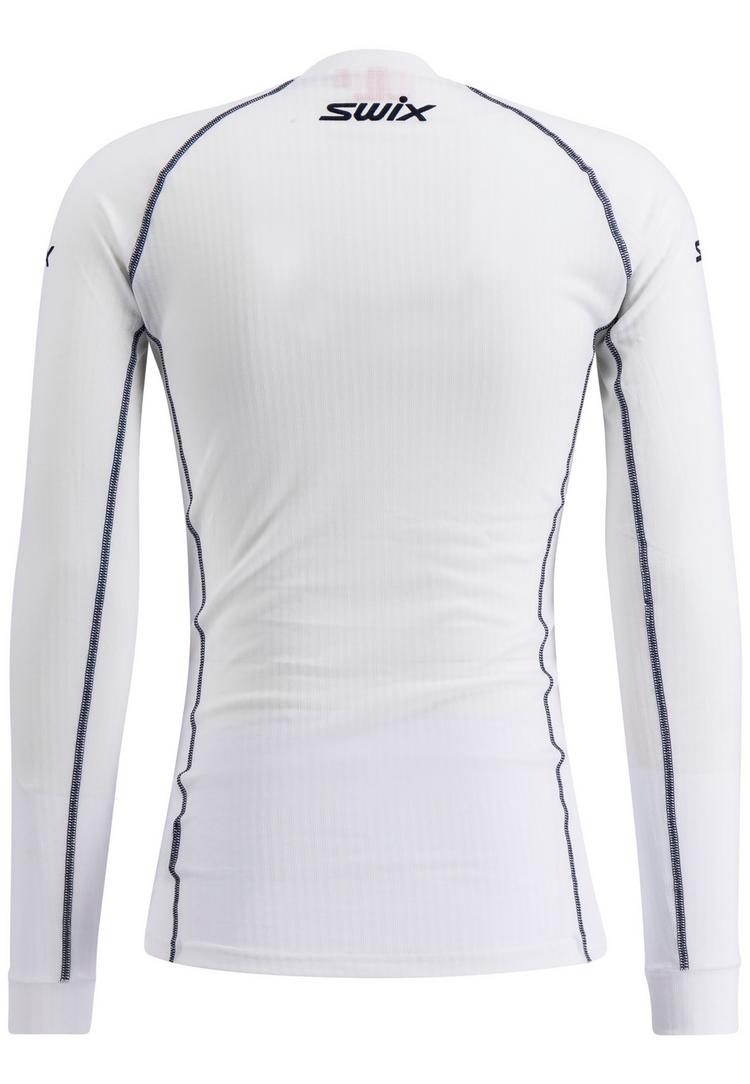 SWIX SWIX RaceX Classic Long Sleeve M Unterhemd Herren - bright white- dark navy - 0 | SportScheck