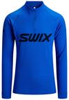 SWIX RaceX Classic Half Zip M Unterhemd Herren - active blue