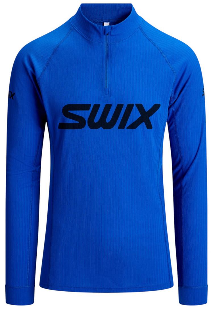 SWIX SWIX RaceX Classic Half Zip M Unterhemd Herren - active blue - 0 | SportScheck