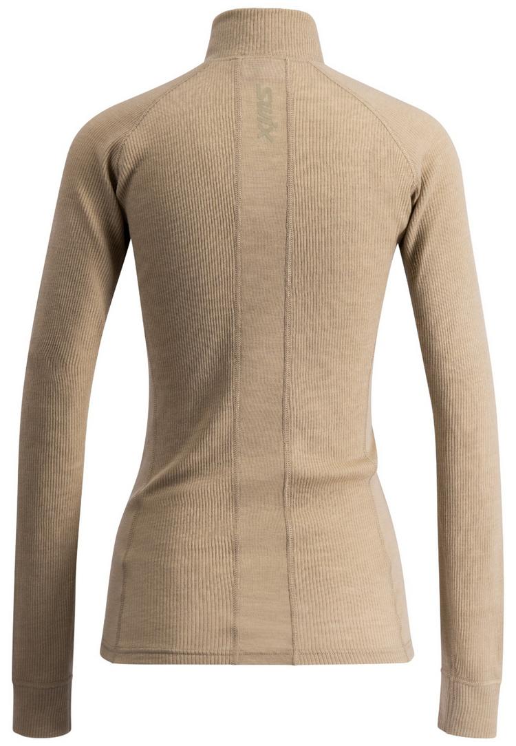 SWIX SWIX RaceX Merino Half Zip W Unterhemd Damen - dune - 0 | SportScheck
