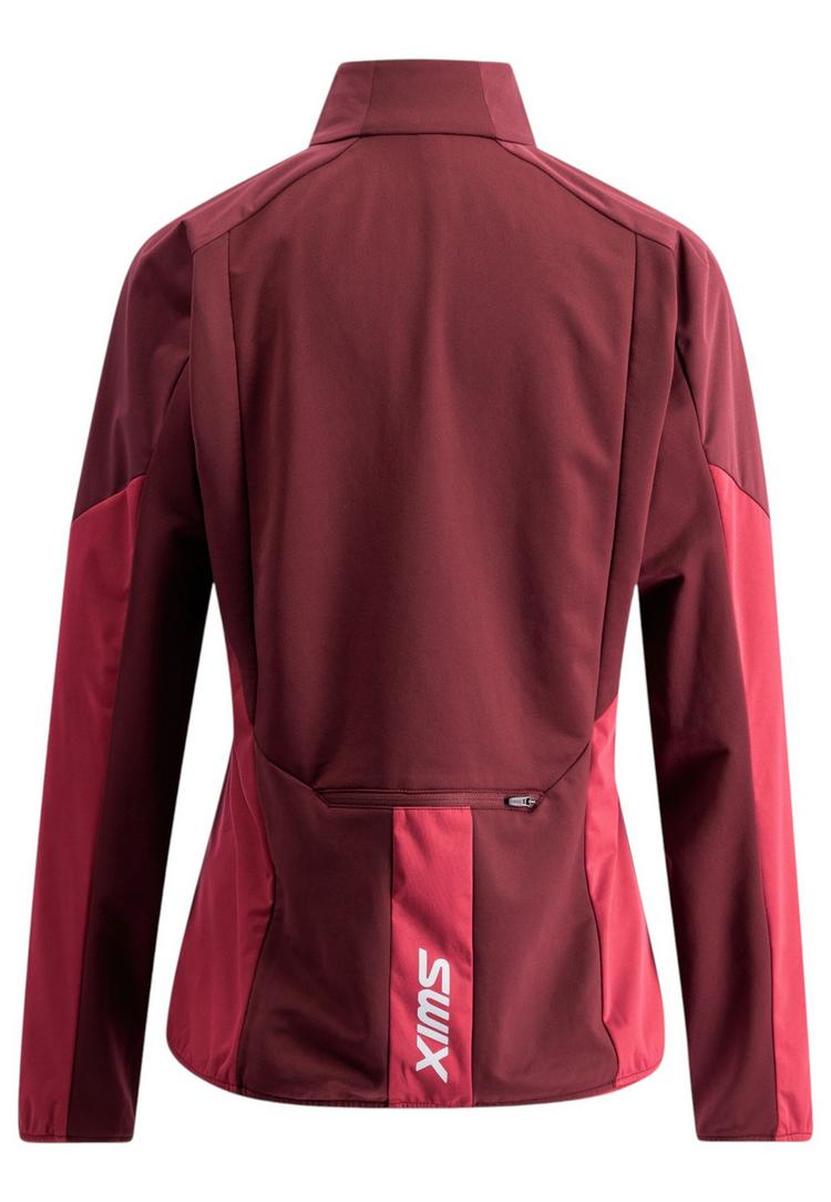 SWIX SWIX Focus Jacket W Langlaufhose Damen - port royale - 0 | SportScheck