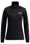 SWIX Cross Jacket W Funktionsjacke Damen - jet black