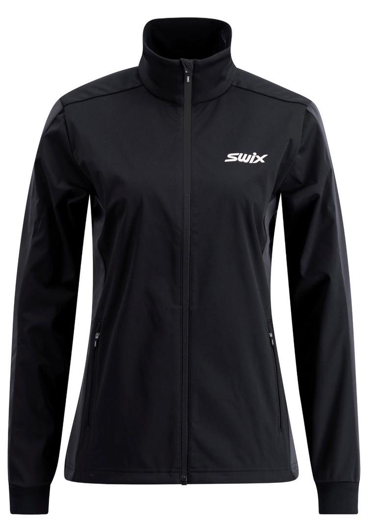 SWIX SWIX Cross Jacket W Funktionsjacke Damen - jet black - 0 | SportScheck