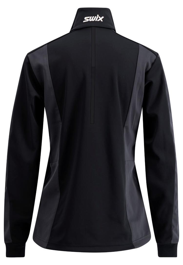 SWIX SWIX Cross Jacket W Funktionsjacke Damen - jet black - 0 | SportScheck