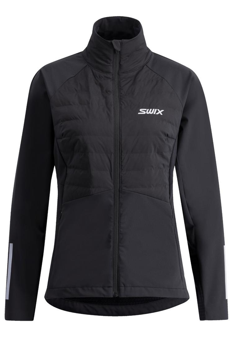 SWIX SWIX Elevation Jacket W Funktionsjacke Damen - jet black - 0 | SportScheck