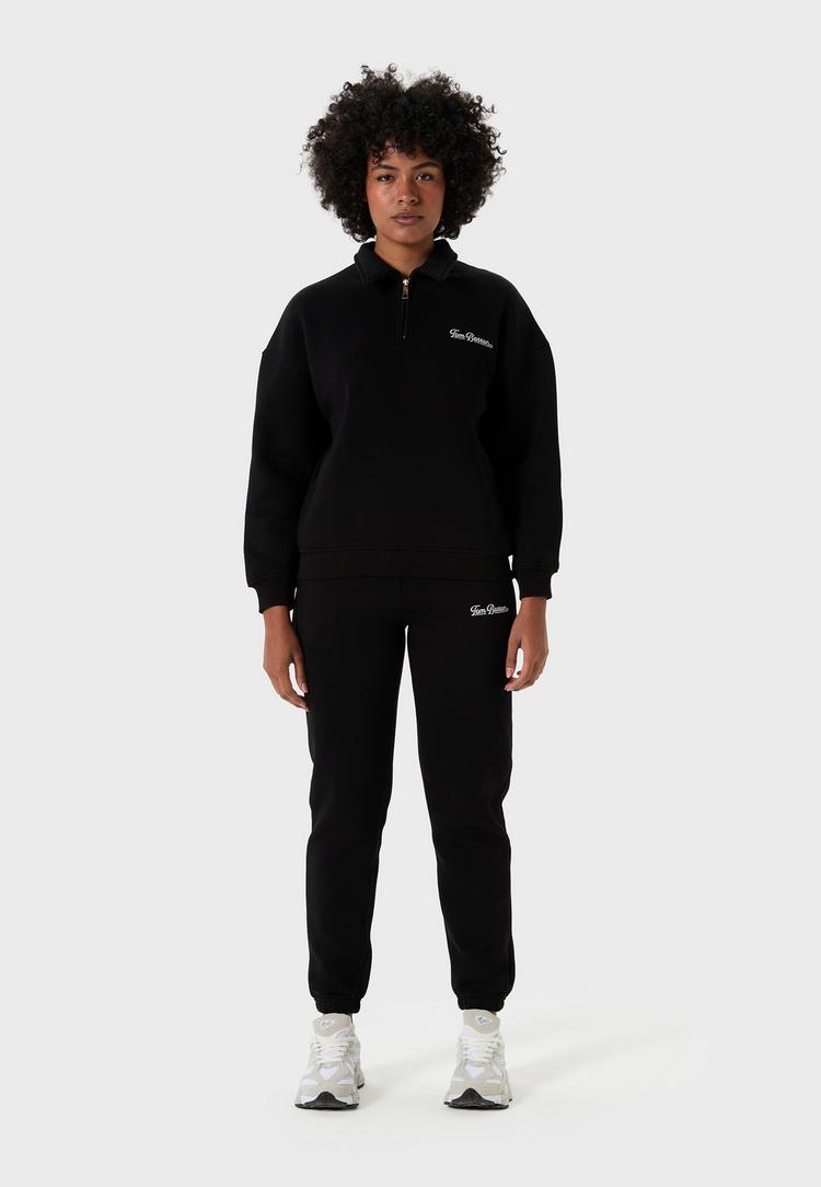 Tom Barron Tom Barron Trainingsanzug Damen - black - 1 | SportScheck