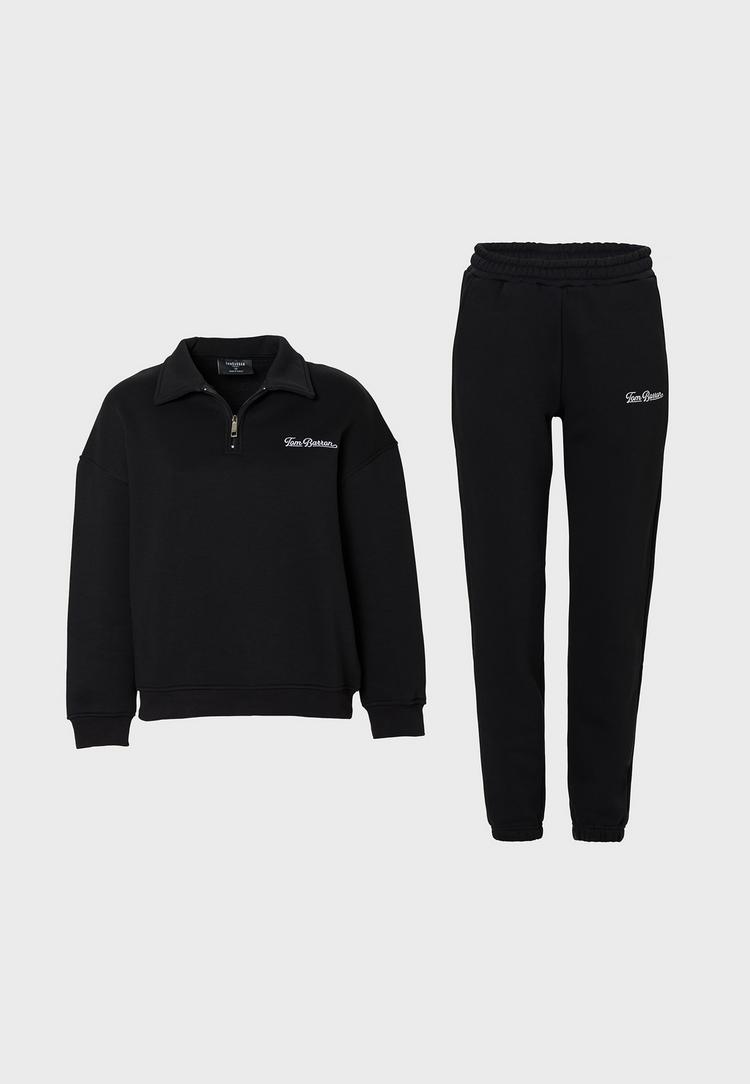 Tom Barron Tom Barron Trainingsanzug Damen - black - 0 | SportScheck