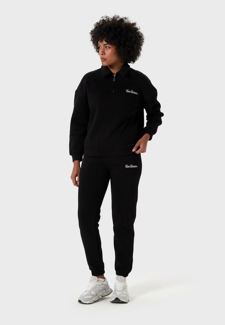 Tom Barron Tom Barron Trainingsanzug Damen - black - 3 | SportScheck