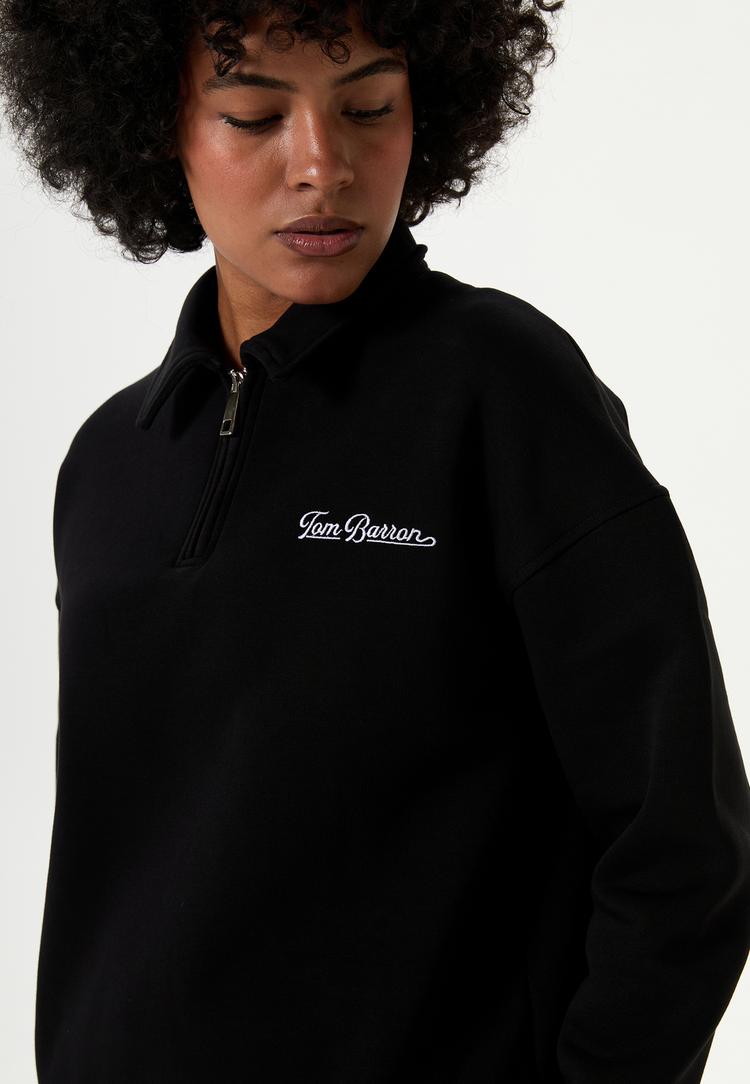 Tom Barron Tom Barron Trainingsanzug Damen - black - 0 | SportScheck