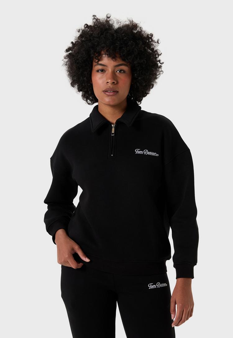 Tom Barron Tom Barron Trainingsanzug Damen - black - 1 | SportScheck