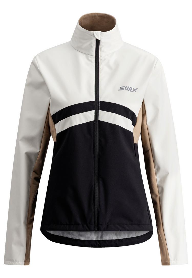 SWIX SWIX Achieve Jacket W Funktionsjacke Damen - snow white - 0 | SportScheck