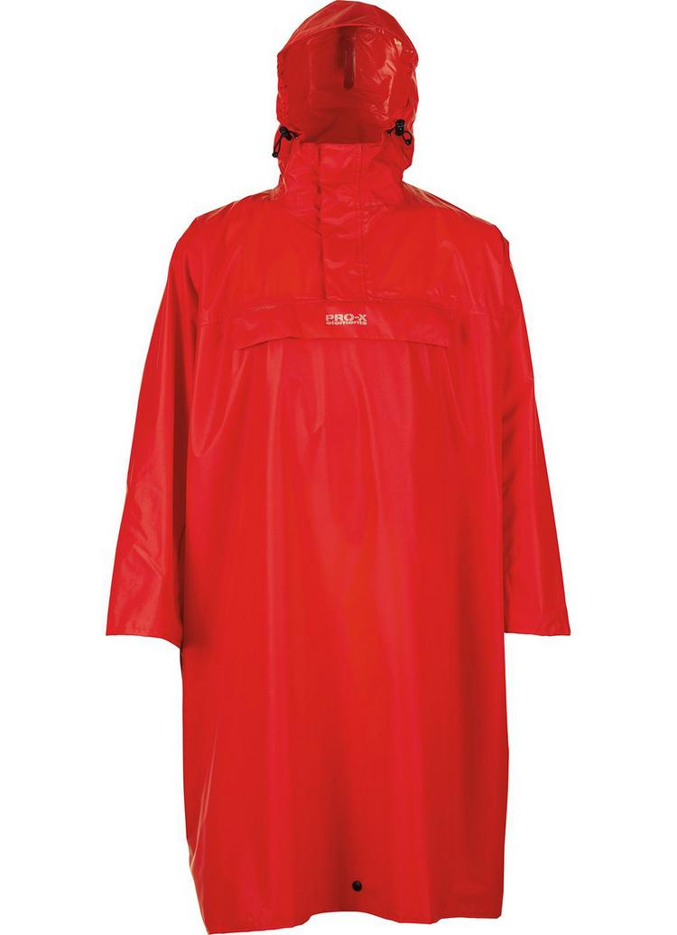 PRO-X elements PRO-X elements HIGH PEAK Poncho Herren - ROT - 0 | SportScheck