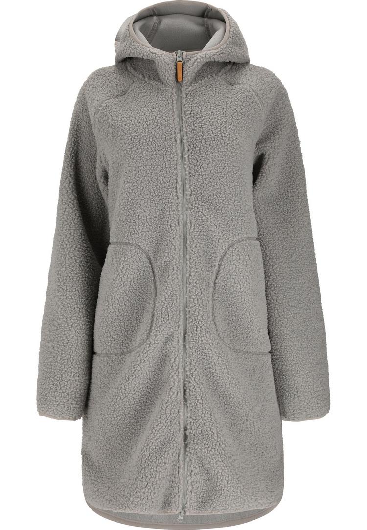 Whistler Whistler Pioneer Fleecejacke Damen - 1156 Ultimate Gray - 0 | SportScheck