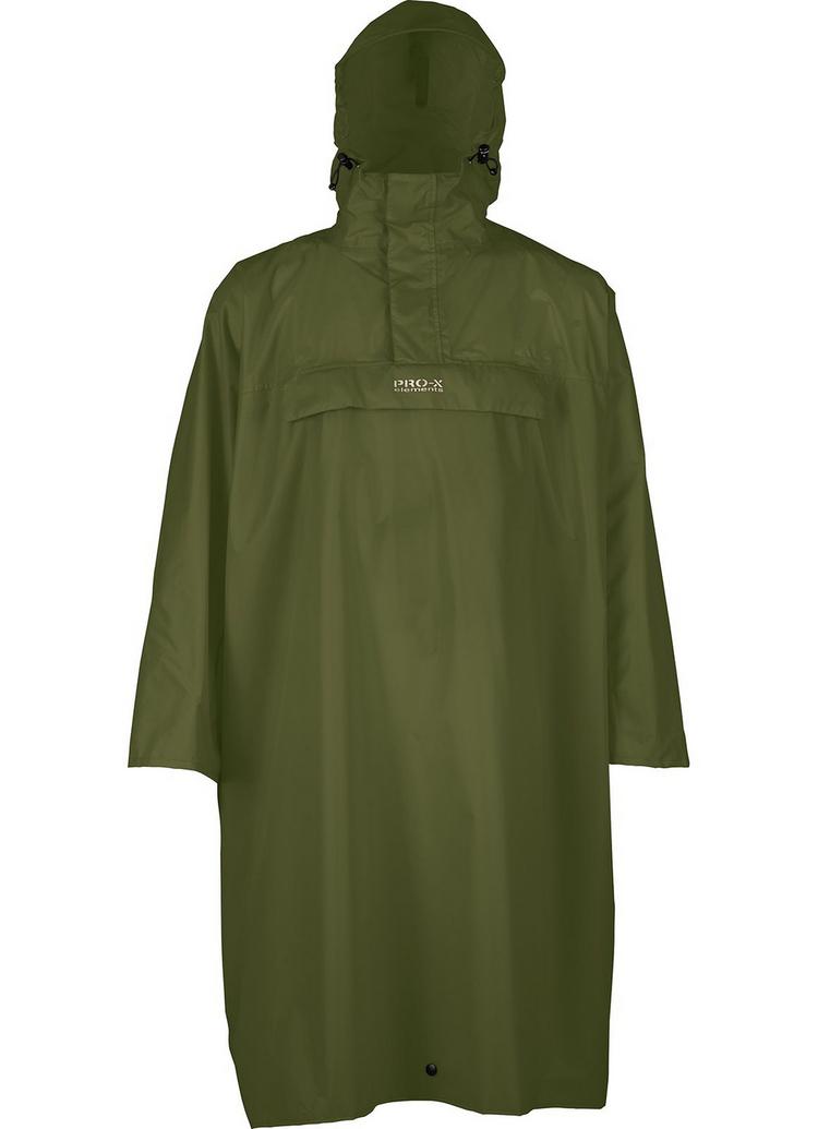 PRO-X elements PRO-X elements HIGH PEAK Poncho Herren - Oliv - 0 | SportScheck
