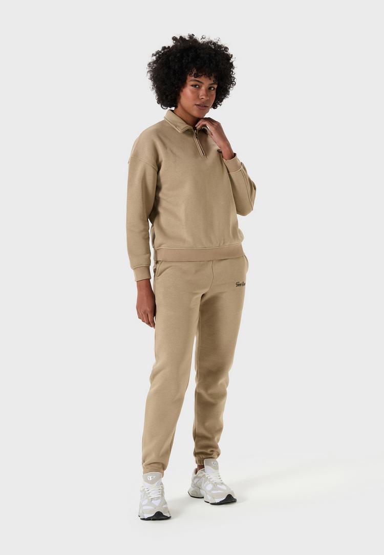 Tom Barron Tom Barron Trainingsanzug Damen - BRAUN - 1 | SportScheck