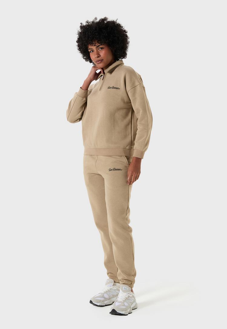 Tom Barron Tom Barron Trainingsanzug Damen - BRAUN - 2 | SportScheck