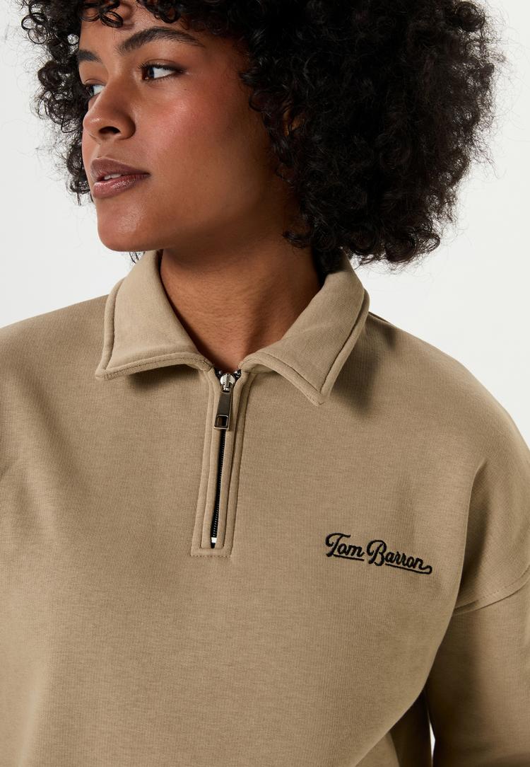 Tom Barron Tom Barron Trainingsanzug Damen - BRAUN - 1 | SportScheck