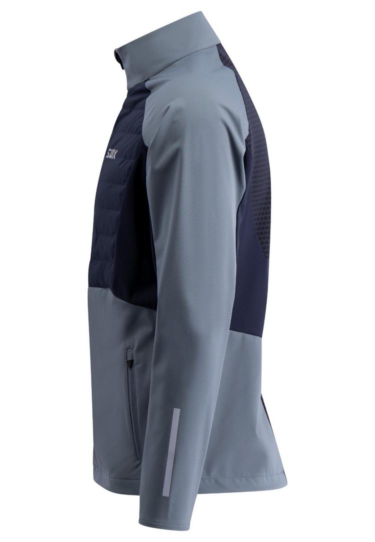 SWIX SWIX Elevation Jacket M Funktionsjacke Herren - stormy weather - 0 | SportScheck