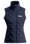 SWIX Horizon Vest W Steppweste Damen - dark navy