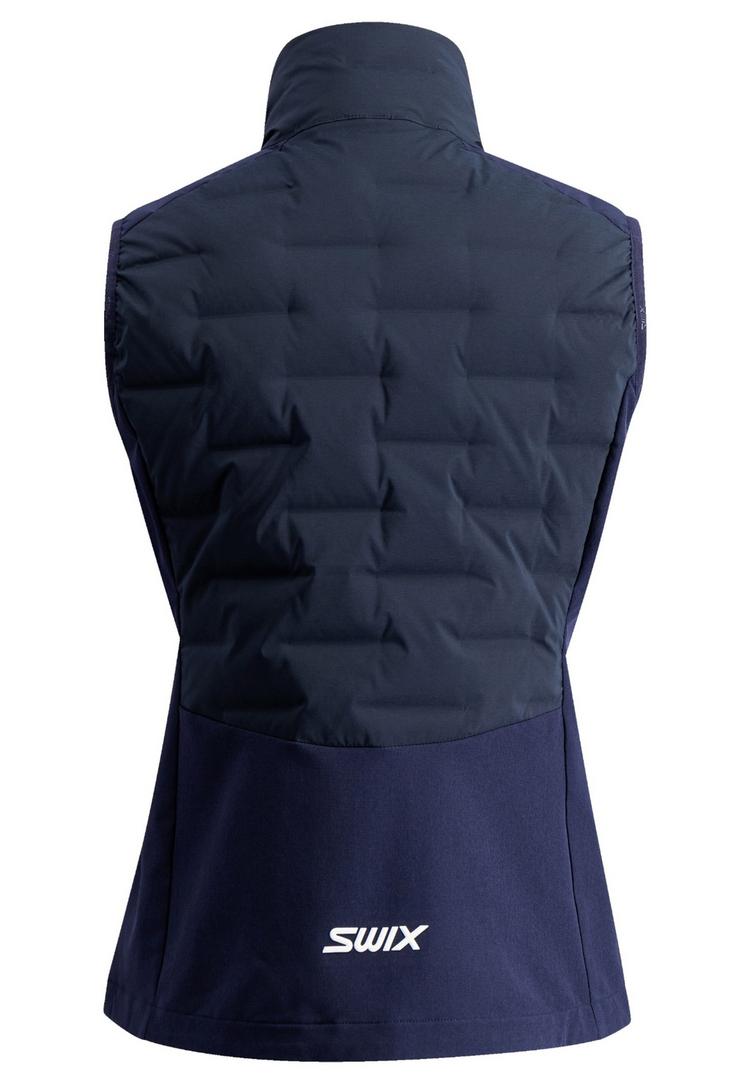 SWIX SWIX Horizon Vest W Steppweste Damen - dark navy - 0 | SportScheck