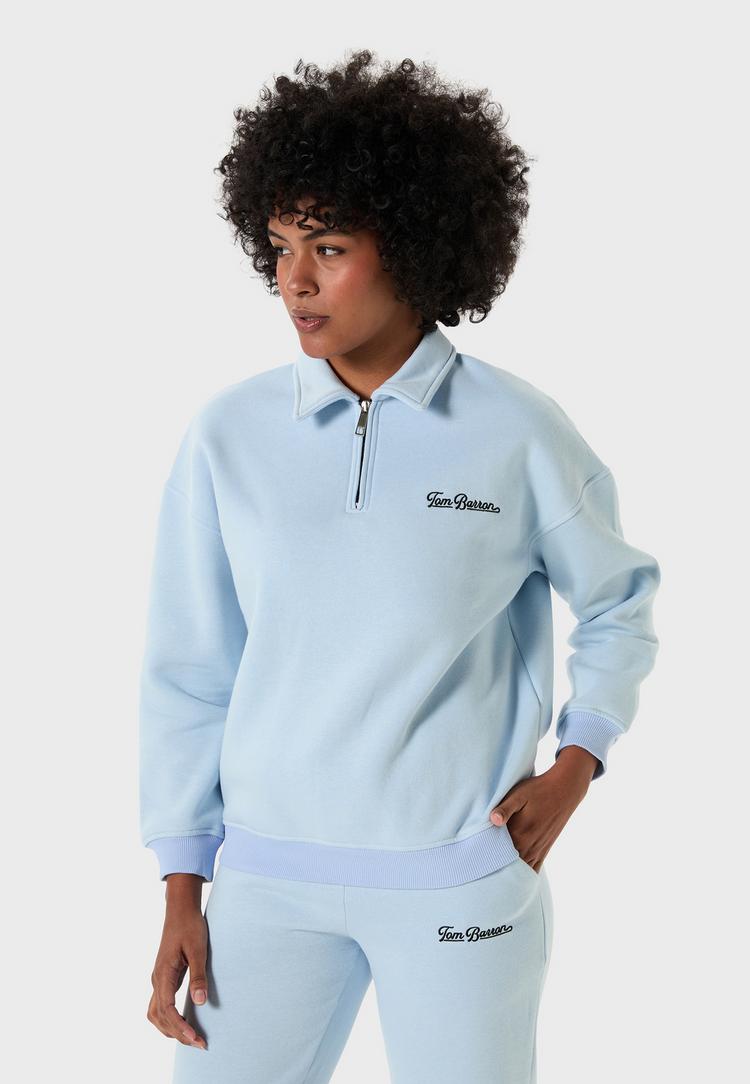 Tom Barron Tom Barron Trainingsanzug Damen - blau - 0 | SportScheck