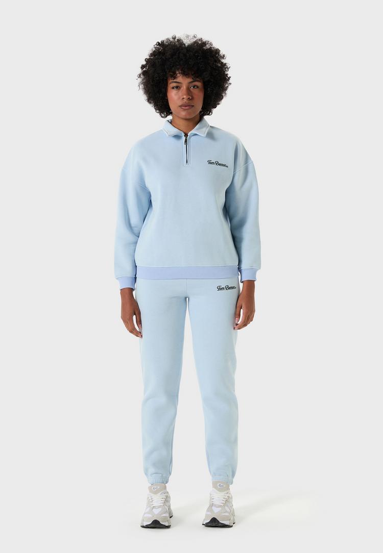 Tom Barron Tom Barron Trainingsanzug Damen - blau - 1 | SportScheck