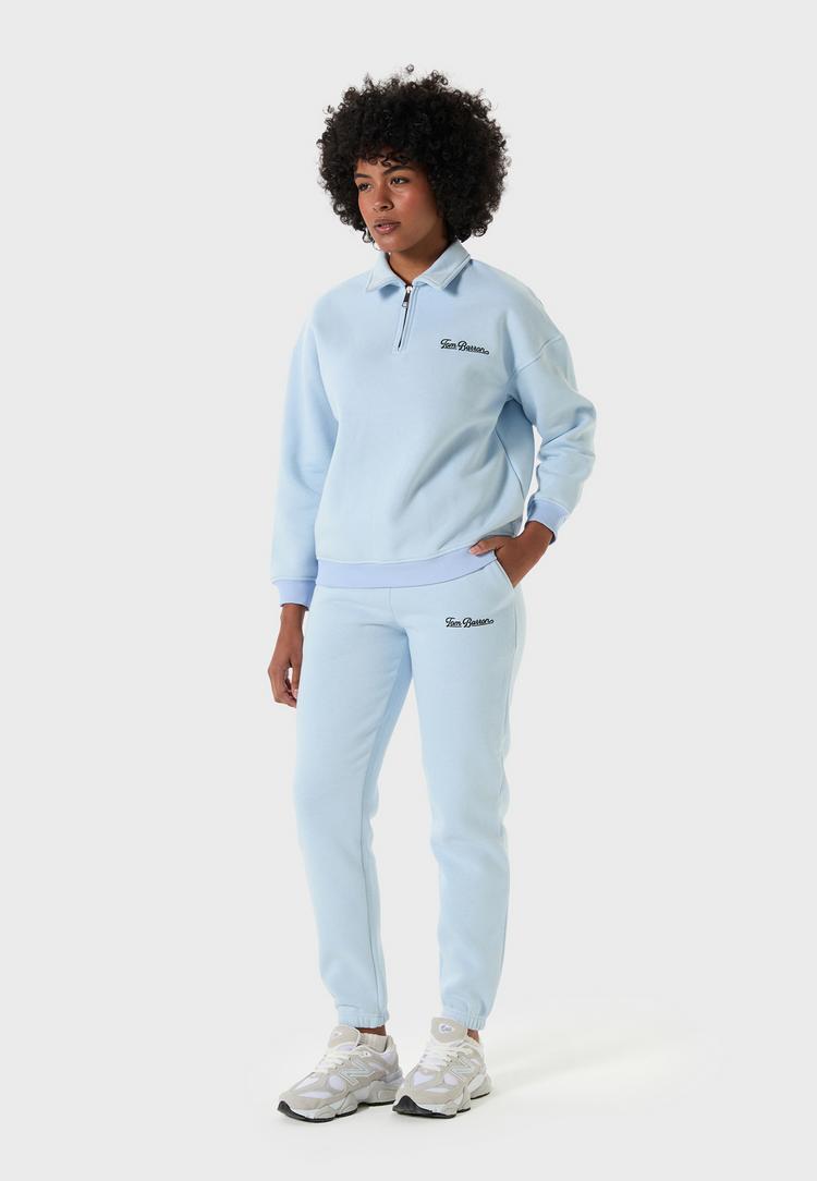 Tom Barron Tom Barron Trainingsanzug Damen - blau - 3 | SportScheck