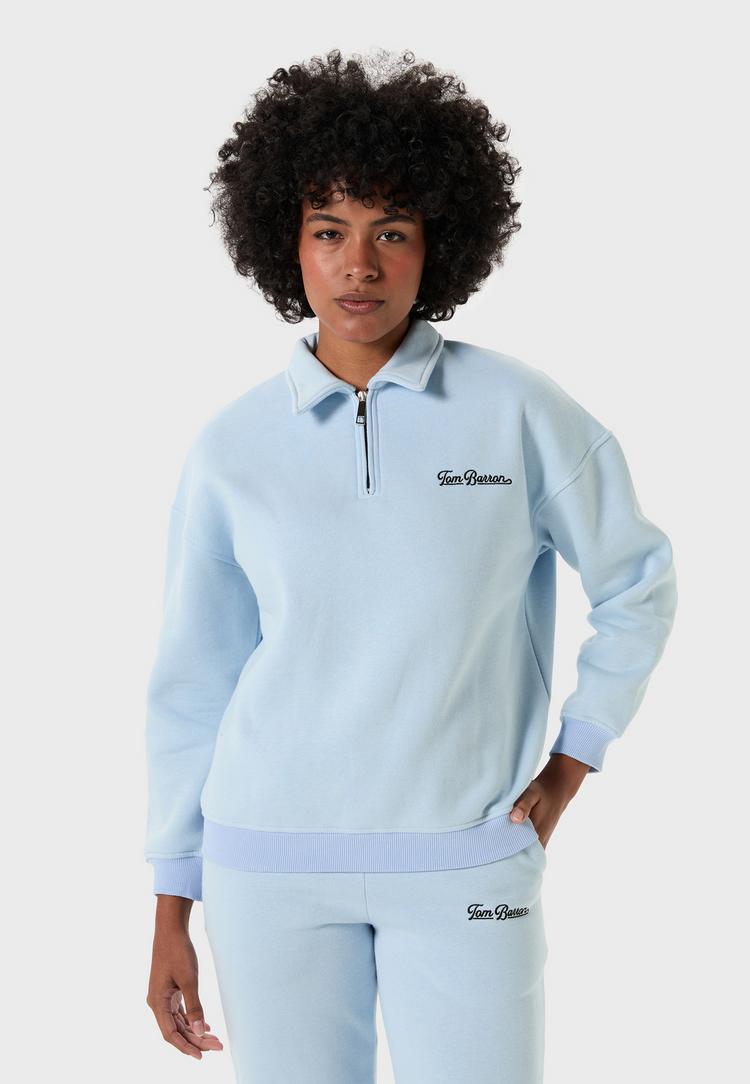 Tom Barron Tom Barron Trainingsanzug Damen - blau - 1 | SportScheck