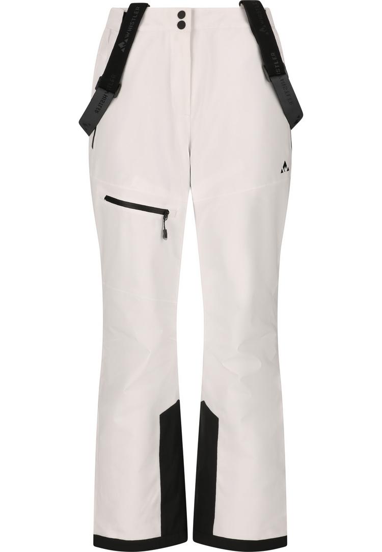 Whistler Whistler Rossburg Skihose Damen - 1002 White - 0 | SportScheck