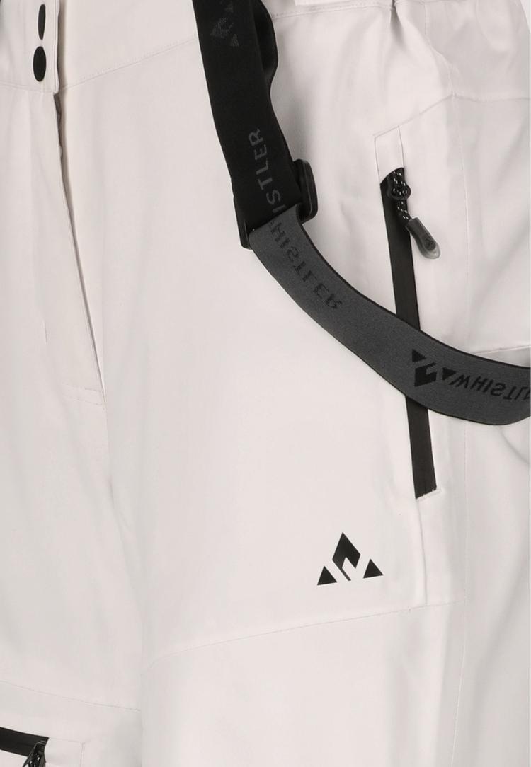 Whistler Whistler Rossburg Skihose Damen - 1002 White - 1 | SportScheck
