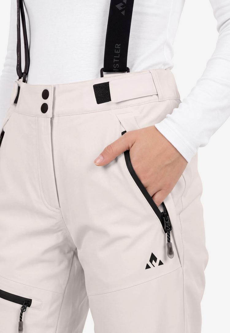 Whistler Whistler Rossburg Skihose Damen - 1002 White - 2 | SportScheck