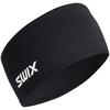 SWIX Performance Knit Headbane Stirnband - jet black