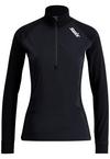SWIX Swix RaceX Classic Wind Half Zip W Unterhemd Damen - black
