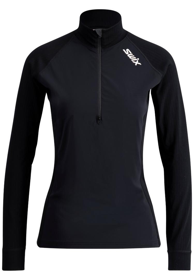 SWIX SWIX Swix RaceX Classic Wind Half Zip W Unterhemd Damen - black - 0 | SportScheck