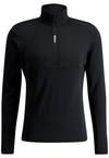 SWIX Swix Heat Wool LS M Funktionsshirt Herren - jet black