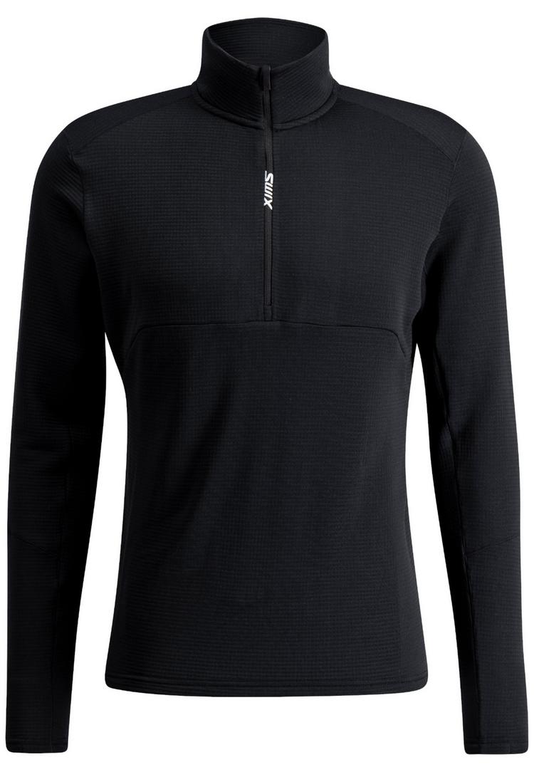 SWIX SWIX Swix Heat Wool LS M Funktionsshirt Herren - jet black - 0 | SportScheck