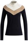 SWIX Polaris Baselayer Halfzip W Funktionsshirt Damen - jet black